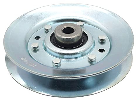 SECURA Umlenkrolle Mähwerk (1 von 3) Ø108mm kompatibel mit Husqvarna CT131 960610303 Rasentraktor