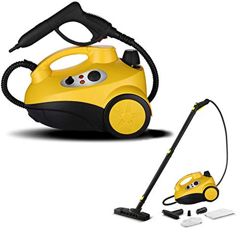 Multi-Function High Pressure Steam Cleaners, 2000W/2L Vertical Steamer Can Be Used to Clean and Disinfect Floors, Sofas, Clothes, Kitchens, Bathrooms, Cars, Etc.
