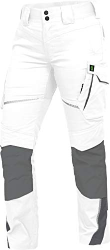 Leibwächter Damen Arbeitshose Flex-Line, Robuste Workwear mit Stretch – Sicherheitshose für Frauen – strapazierfähige Berufsbekleidung für Handwerk