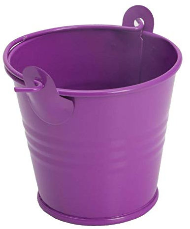YUNHOME Cactus Vasetti per Piantine Vasetti Piante Grasse Succulenta Vasetto Mini Metallo Barrel Planter Piante Succulente Pianta Piantatrice Decorazione per Uso Domestico-Viola