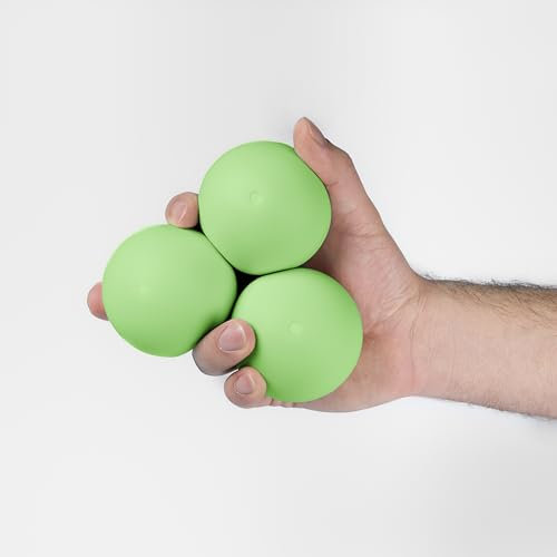 Play Juggling - This Jonglierbälle Modell MMX - Phosphoreszierend, 135 g, 67 mm