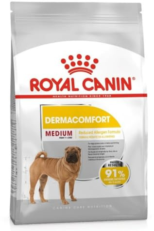 ROYAL CANIN CCN Dermacomfort Medium - Dry Dog Food 12 kg