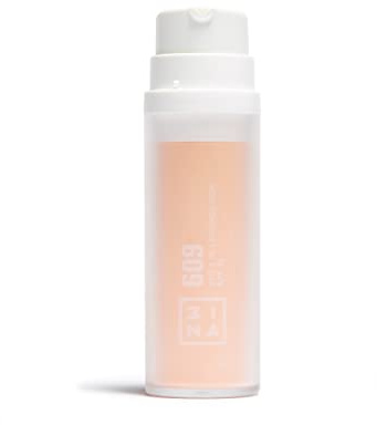 3INA MAKEUP - The 3 in 1 Foundation 609 - Helles Rosa Foundation 3 in 1 mit Unterton Rosa - Grundierung Concealer & Foundation - Foundation mit SPF15 & Vitamin C - Vegan - Cruelty Free