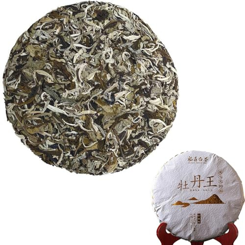 Pivoine King Thé Blanc Chinois Bai Cha Gâteau Fuding Pivoine Blanche Thé Blanc 300g