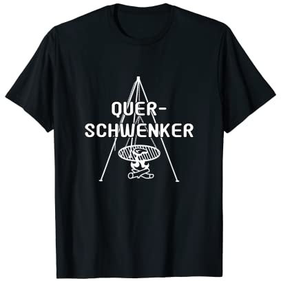 Saarland Transverse Swivel Barbecue T-Shirt