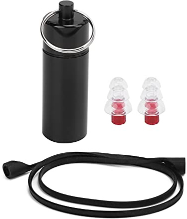 UPQRSG 22 X 67 mm High Fidelity Ohrstöpsel, Silikagel, Geruchlos, Langlebig, Konzert Ohrstöpsel, Gehörschutz, Weich, Bequem, Macks Ohrstöpsel, für Konzerte, Live Musik