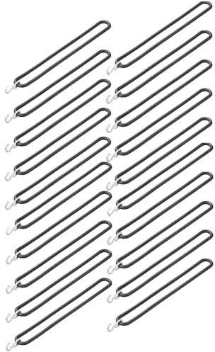 APT Gummi Spannring 300mm mit S-Haken Set Gummispanner für Planen Anhängerplanen Planenspanner (20)