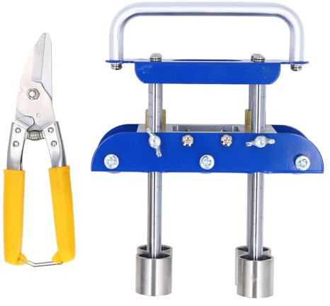 Piegatrice Manuale a Rulli a Tre Stazioni Piegatrice Manuale a Rulli per Bordi Metallici Piegatrice a Rulli a 0-90 Gradi a 3 Stazioni con Foglio di Cesoie