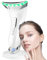 Face Massager, Anti-Wrinkle Face Device with 3 Modes & 45°C Heat, Electric Neck Lifting Massager for Skin Tightening, EMS Massage Facial Toning Firming for Women, Anti-Aging (White)