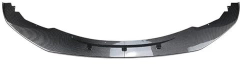 Für B&MW 1er-Serie F20 F21 für M-Pack M118i M120i M135i M140i 2012–2019 Frontspoiler Stoßstangenlippe untere Klinge Spoiler Diffusor Kinn Auto Frontspoiler (Carbon-Optik, 2012–2015)