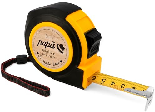 Regalo Papà,Regali per Papà Regalo Papa Compleanno,Personalizzato Regali per la Festa Del Papa,Metro a Nastro,Regalo Festa Del Papa,Regali per Il Papà,Regalo Papa Natale,Regalo Uomo,Regali Papa Natale