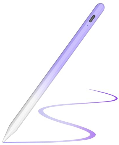 TQQ Stift für iPad 2018-2026, Schnellladefunktion, Palm-Ablehnung und Neigungssensitivität Pencil für Apple iPad Air 7/6/5/4/3, i-Pad 11-6, i-Pad Pro M4/M3/M2/12.9, Mini 5/6