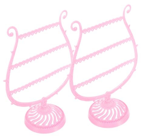 SHERCHPRY 2stücke Schmuck-organizer-halter Für Ohrringe Baumelndes Display Tassen-form-design Leicht Und Kompakt Für Schmuckaufbewahrung Und Reisen