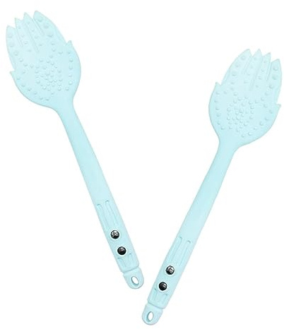 SHERCHPRY 2piezas Masaje De Mesa Sha Punto De Acupuntura Martillo De Masaje Para Hombres Golpes De Para Relajación Post-entrenamiento Casa o Gimnasio