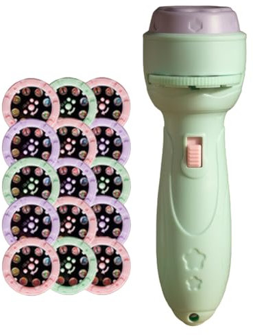 Projecteur Torch - Lampe de poche du projecteur pour | Torche pour tout-petit | 120 Modèle Jouet éducatif pour l'apprentissage préscolaire, activité moteur fine, lampe de jeu imaginative pour