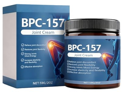 Crema Curativa Per Le Articolazioni, Con Aiuti Lenitivi E Idratanti, 59g, Crema Riparatrice Per Le Articolazioni, Balsamo Lenitivo Per Le Ossa, Leviga E Rilassa, Per Donne, Uomini, Adolescenti, Adulti