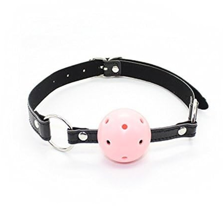 JiXGzAo Sex Ball Mordaza SM BDSM De Bondage Restricción Bolas Boca Bola Puerto Fetiche Sexo Extremo