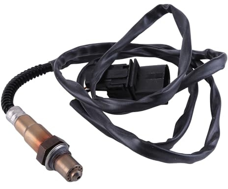 1500mm Sauerstoffsensor O2-Sensor Kompatibel für Golf 4 Bora 1J 1,4 16V 1,6 2,0 Lambdasonde Sensor Regelsonde vor Kat Ersetzt 06A906262AF
