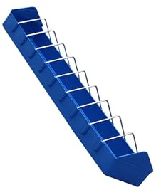Allayu Mangeoire pour Poules et Canards, Distributeur de Nourriture Robuste et fiable pour volailles, avec Fente et bac. Résistante à la Chaleur, pour Elle est idéale pour Nourrir Les Oiseaux en