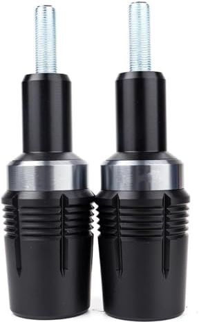 Motorrad Sturzpads Rahmen Schieber Für Yamaha MT07 YZFR7 FZ07 Für Tracer 2014-2024 Motorrad Rahmen Sliders Crash Protektoren Fallen Schutz(Titanium)