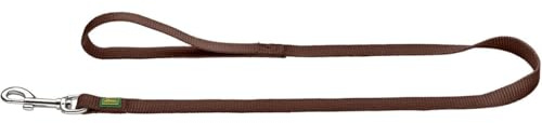 Guinzaglio 15/110Nylon Marrone