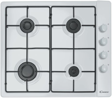 Candy CLG64SPB Incasso Gas Bianco piano cottura