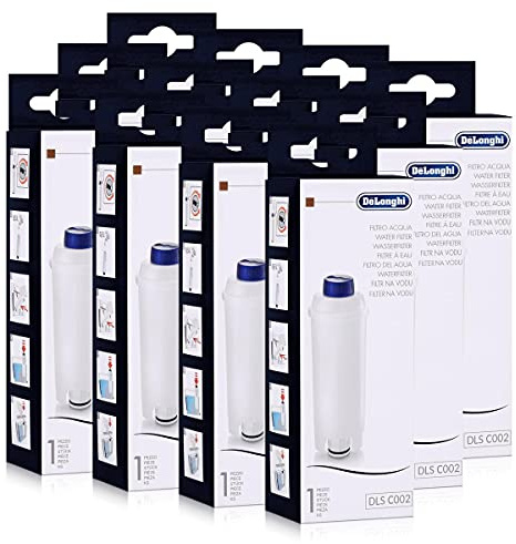 12x DeLonghi SER 3017 Wasserfilter für Kaffeevollautomaten der ECAM