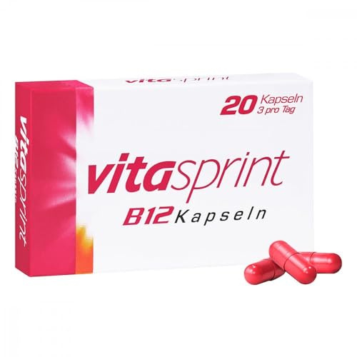 Vitasprint B 12 Kapseln, 1er Pack (1 x 35 g)