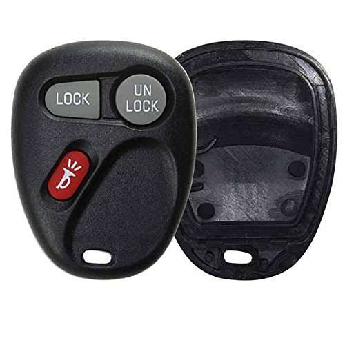 Remote Key Fob Cover Shell Case for 1999-2004 Chevrolet GMC (15042968)