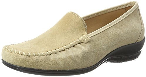 Hans Herrmann kollektion dam Hhc mokassin, Beige - 37 EU