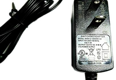 Genuine I.T.E. S06A12-120A050-C4 Switching Adapter 12V 0.5A Power Supply OEM