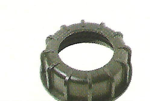 Dehoust Überwurfmutter schwarz, passend für Behälter bis 4000 Liter