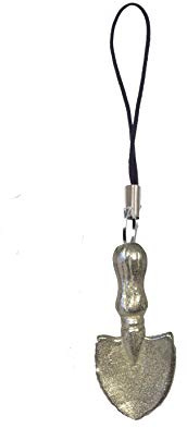 Gifts for All Gardening Cazzuola FT30 1,4 x 3,6 cm, realizzata in moderno peltro inglese per cellulare