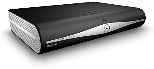 Sky Drx890 500 GB Hard Drive Slimline Satellite Receiver (Renewed)