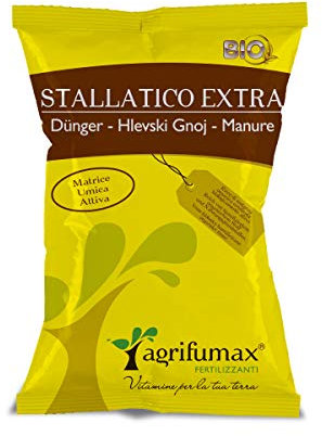 Stallatico Extra Letame stagionato Ricco di acidi umici BIO 25 kg