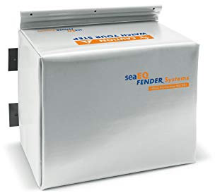 seaEQ YACHTSPORT EQUIPPED Stegfender-Hafenfender WP 60-50-30 grau