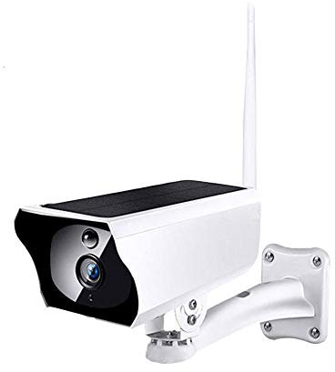 Bullet Cameras Security Outdoor Camera Solar Wifi Ip Camera, 1080P, Ip65 Waterproof, Rechargeable Battery-Camera +32Gb