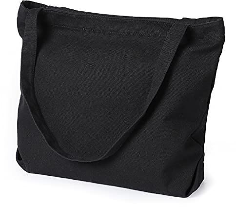 Etercycle Women's Canvas Tote Bag, Casual Shoulder Bags Big Capacity Hobo Bags with Interior Pocket for School Shopping Work Travel