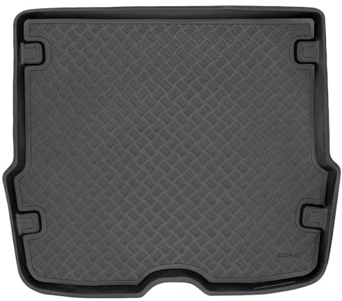 M MOTOS Tapetes de PE para maletero apata para Ford Focus I 1998-2005 Mejore la comodidad de su viaje con la resistente alfombrilla para el maletero del coche, que protege contra la suciedad y el polv