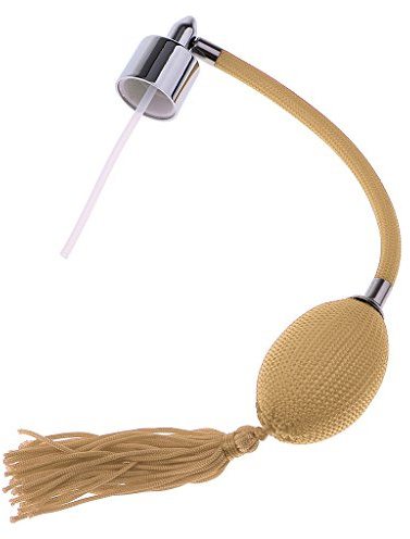 Leeadwaey Diffusore di profumo 18 mm, giallo, plastica, ricaricabile