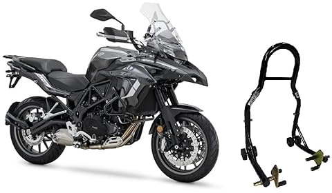 Cavalletto alzamoto alza moto per alzare sollevare la ruota anteriore del della BENELLI TRK 502 e 602 X