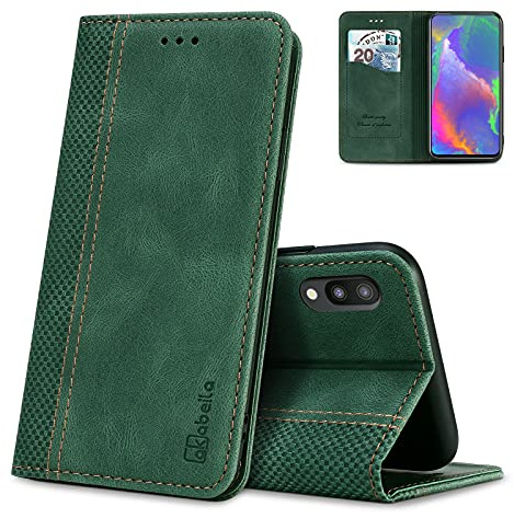 AKABEILA Hülle für Honor Magic 5 Pro Handyhülle PU Leder Flip Case Ständer Brieftasche Schutzhülle Klapphülle Tasche Case mit [Kartenfach] [Standfunktion] [Magnetisch] 6.81