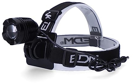 LINTERNA DE BICICLETA/FRONTAL LED 180lm EDM