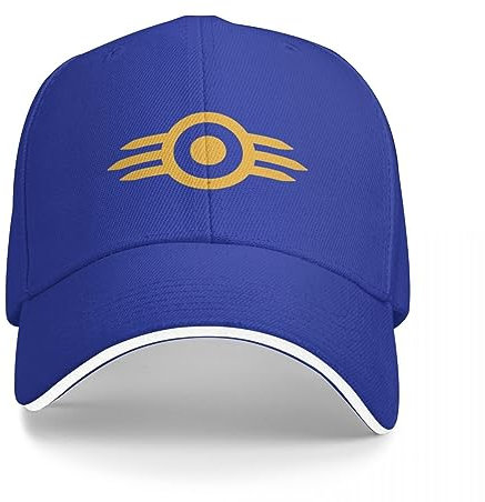 BEABAG Basecap Vault Tec Baseballmütze Hut Mann Luxus Fischerhut Strandtasche Militärmütze Mann Damen Strandvisier Herren