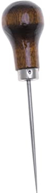 NUOBESTY Stylo À Aiguille Pour Quilling Manche En Bois Outil De Quilling Fendu Pour Décoration De Gâteaux Nettoyage Dobjets Mini Poinçon Aiguille Outil Pratique