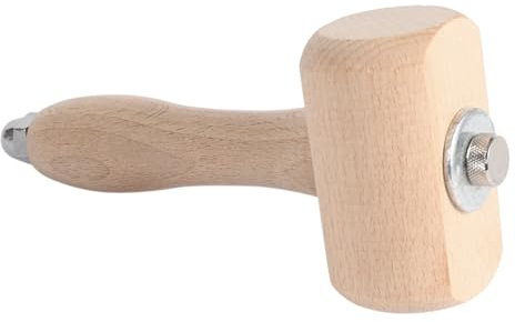 Booso Wooden Werkzeugset aus Leder von Hammer Sew Carving Hammer ()