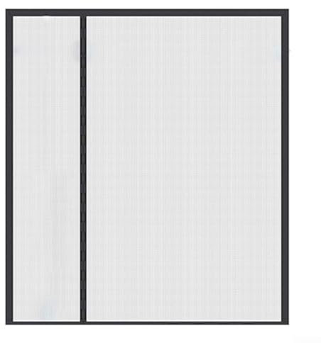 Magnetische Fliegengittertür aus Polyamidfaser für 182,9 x 203,2 cm große Tür, kratzfest