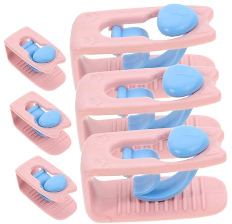 MAGICLULU 6 Stücke Bettbezug Clips Blatt Riemen Ausgestattet Blätter Quilt Retainer Bett Blatt Für Betten