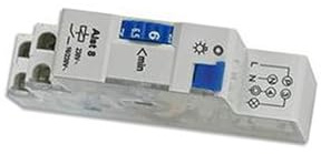 Minutero de escalera con cronómetro, temporizador y alarma; ideal para medir tiempo en actividades y entrenamientos.