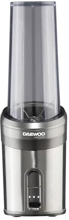 Daewoo Freedom Cordless Pro Bullet Blender, With Included Jar, Fast Charge, Battery Indicators, Powerful Motor, Robust Aluminium Base, Portable